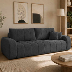 Sofa Bed Baloo in Graphite, image 23