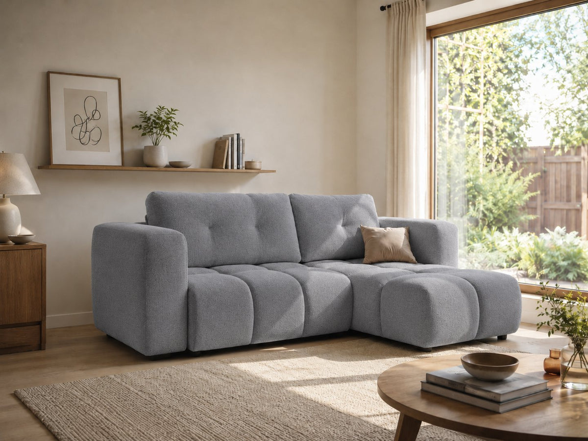 Corner Sofa Bed Modi II in Dark Grey, image 15
