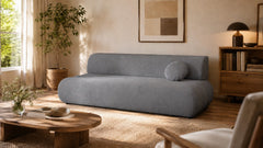 Sofa Bed Lino in Dark Grey, image 7