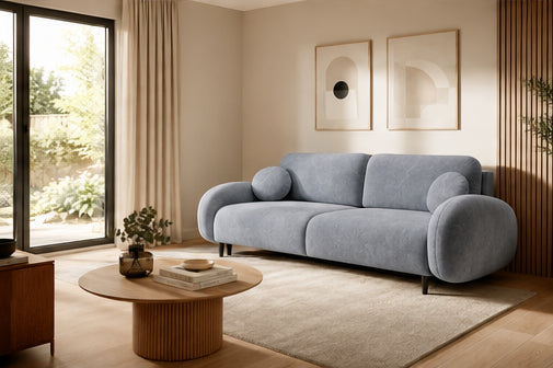 Sofa Bed Soft in Dark Grey, image 8