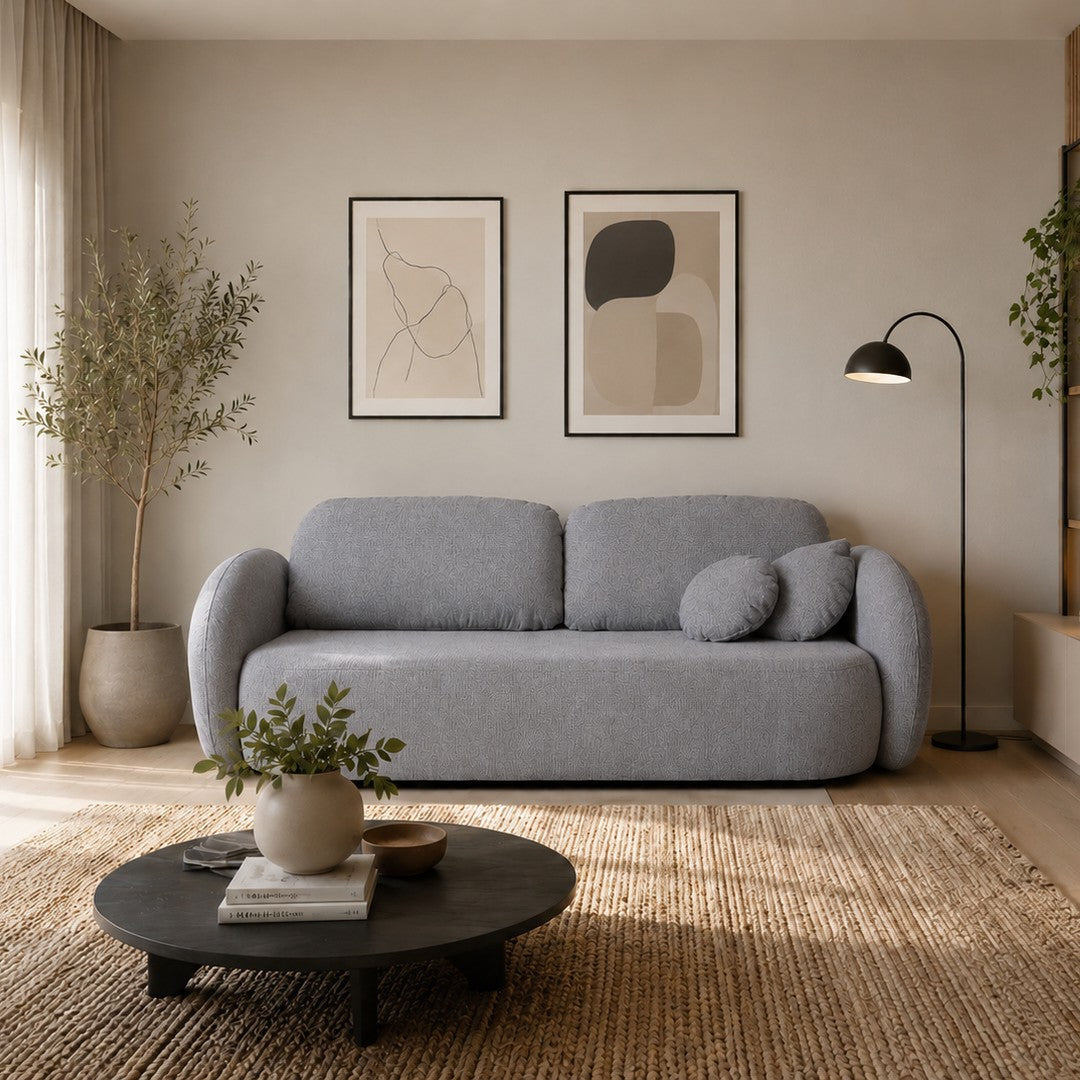 Sofa Bed Olio in Dark Grey, image 7