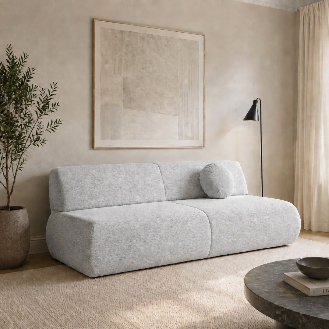 Sofa Bed Puente in Light Grey, image 8
