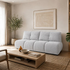 Sofa Bed Milo in Light Grey, image 8