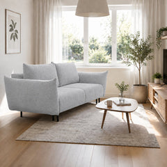 Sofa Bed Adel in Light Grey, image 8