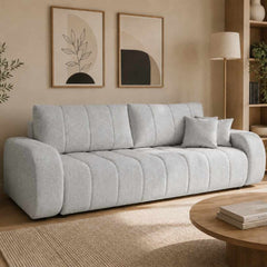 Sofa Bed Baloo in Light Grey, image 25