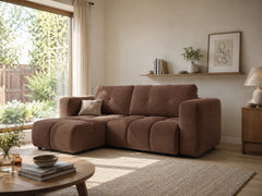 Corner Sofa Bed Modi II in Brown, image 18