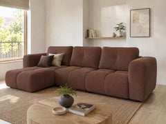 Corner Sofa Bed Modi III in Brown, image 18