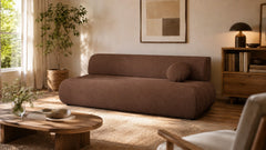 Sofa Bed Lino in Brown, image 9