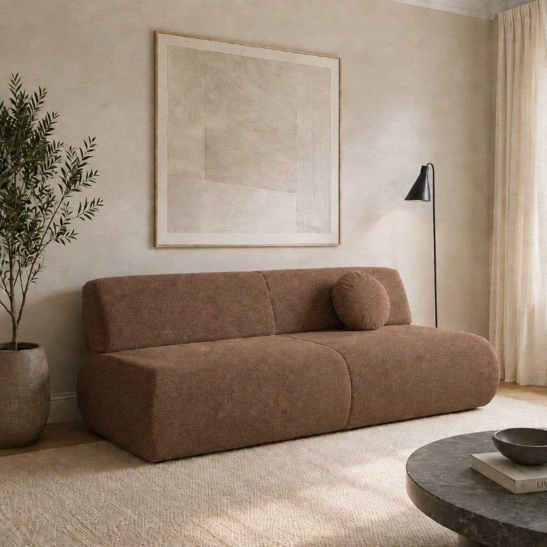 Sofa Bed Puente in Brown, image 9