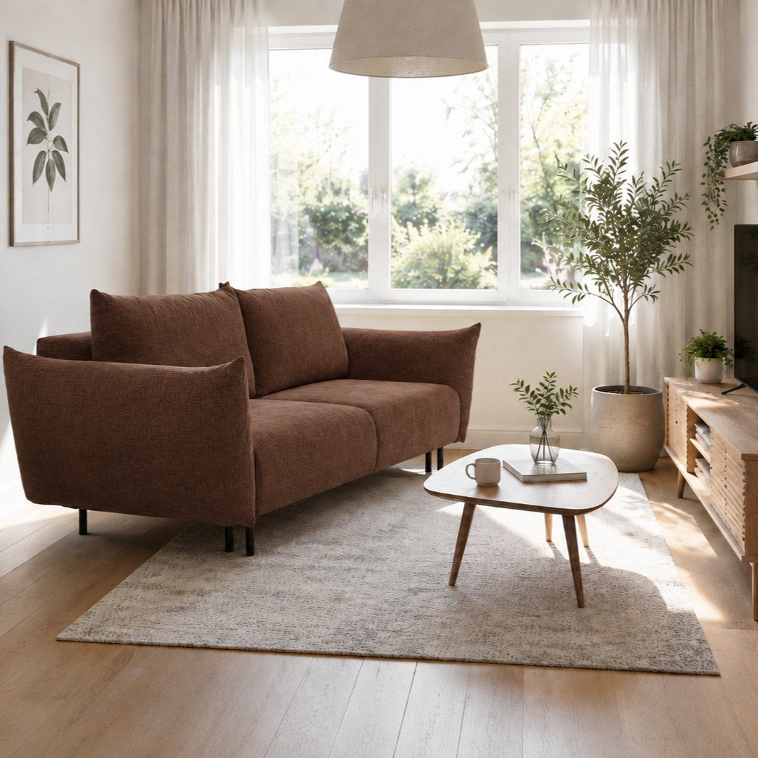 Sofa Bed Adel in Brown, image 9