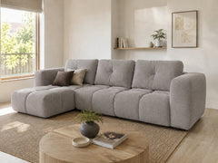 Corner Sofa Bed Modi III in Grey, image 2