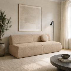 Sofa Bed Puente in Beige, image 2