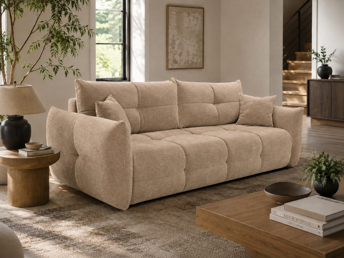 Sofa Bed Base in Beige, image 3
