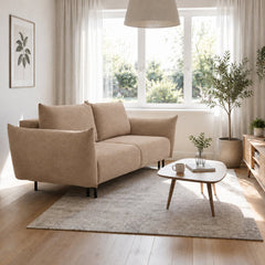 Sofa Bed Adel in Beige, image 2