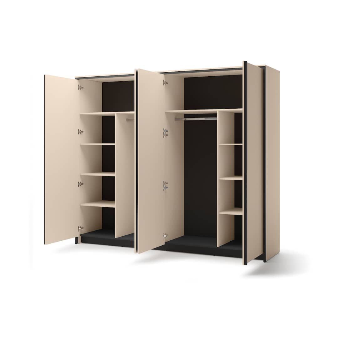 Enna EN-06 Hinged Door Wardrode 251cm - product image 2