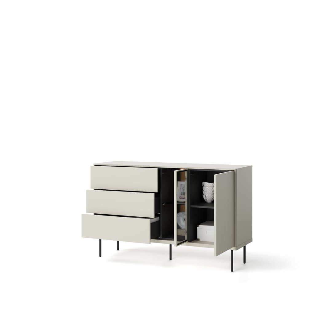Epiro EP-03 Display Sideboard Cabinet 134cm - product image 4