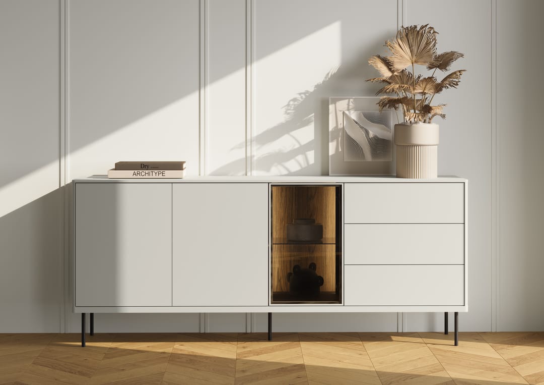 Epiro EP-05 Display Sideboard Cabinet 194cm - product image 4