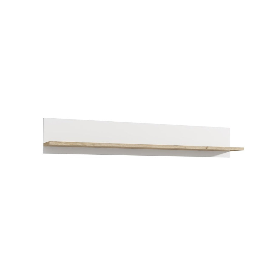 Elara Floating Shelf White