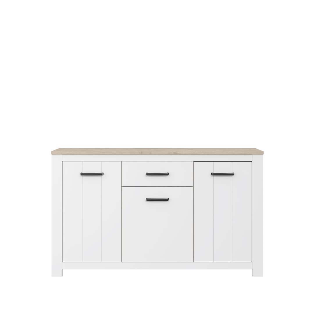 Elara Sideboard Cabinet 161cm in White, image 4