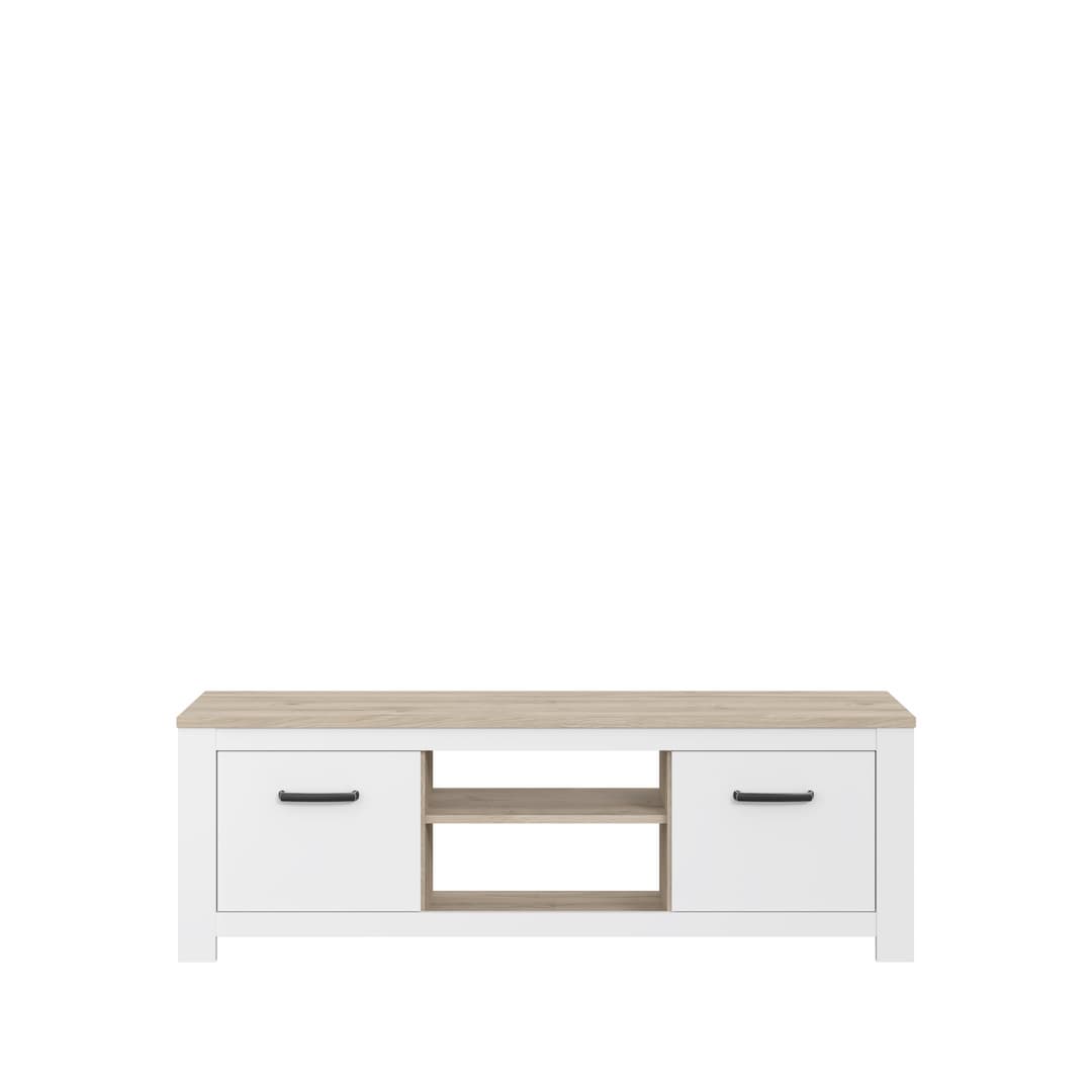 Elara TV Cabinet 161cm in White, image 4