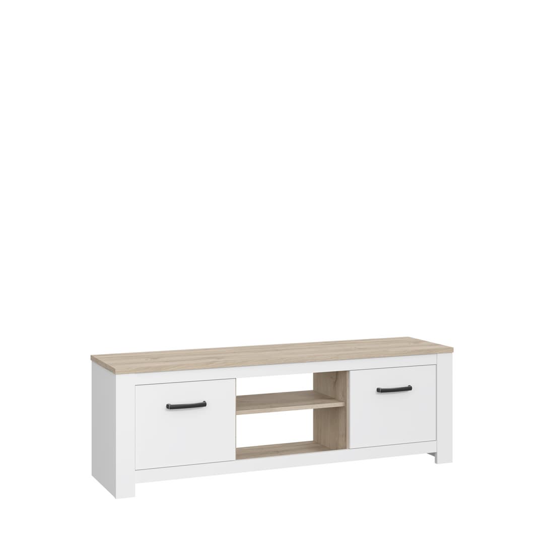 Elara TV Cabinet 161cm in White, image 2