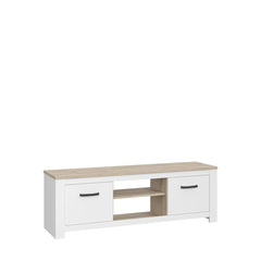 Elara TV Cabinet 161cm in White, image 2