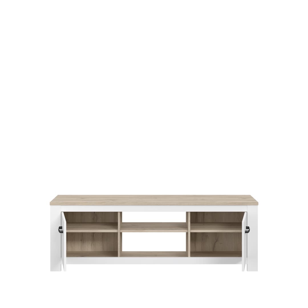 Elara TV Cabinet 161cm in White, image 5