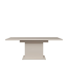 Chikuma Extending Dining Table 160cm in Sand, image 5