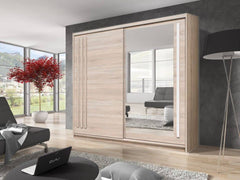 Effect 2 Sliding Door Wardrobe 200cm - product image 3