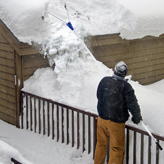 Extendable Snow Shovel Roof Rake