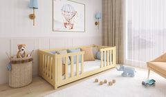 Wooden Single Bed Ferro