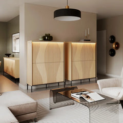 Flow FW-02 Highboard Cabinet 112cm