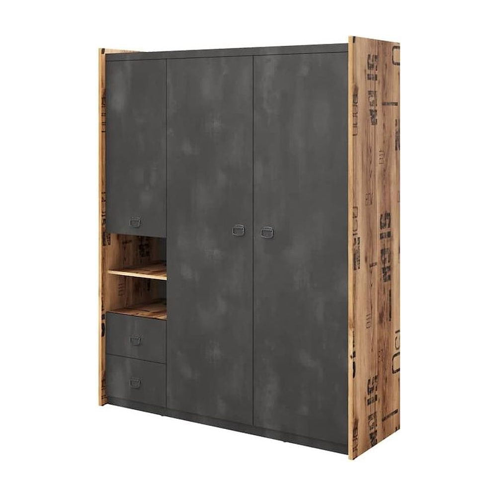Fargo 01 Hinged Wardrobe 150cm