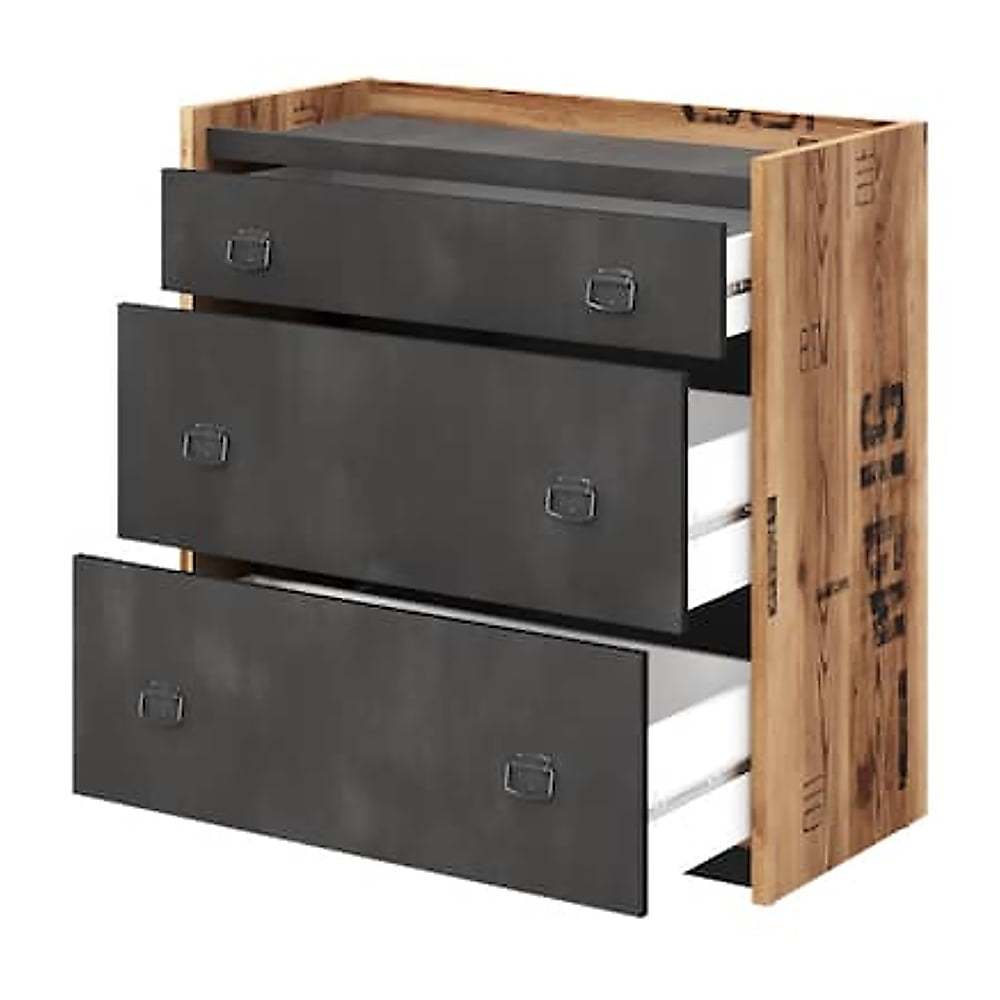 Fargo 06 Chest of Drawers 90cm - product image 2