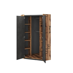 Fargo 17 Corner Wardrobe 97cm - product image 2