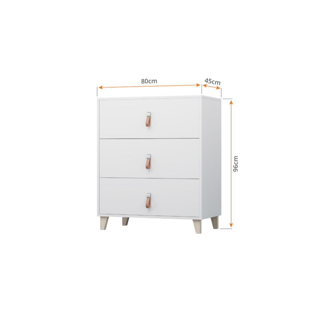 Figo FG-02 Chest of Drawers 80cm