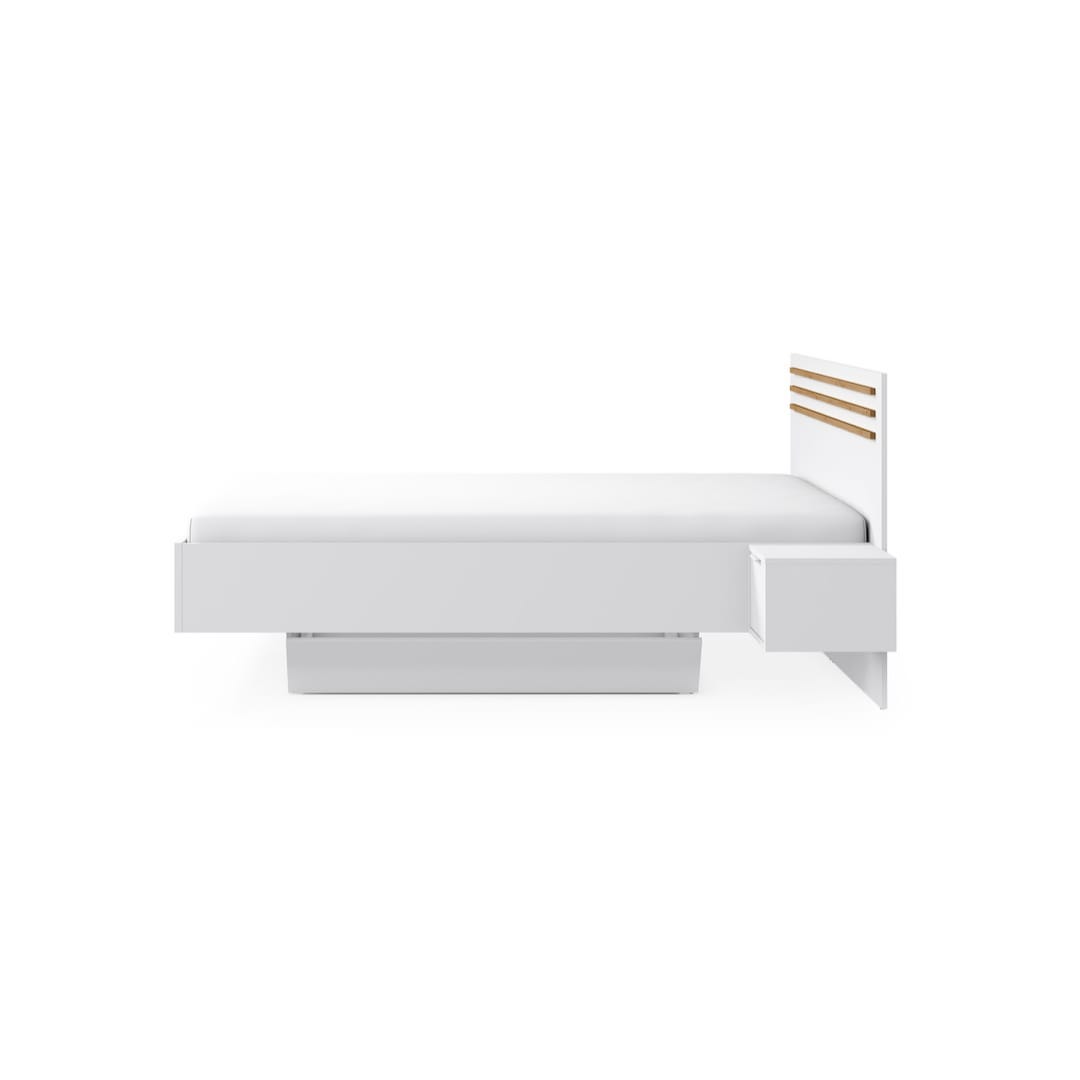Florencja Bed Frame Bedside Cabinets EU King product image