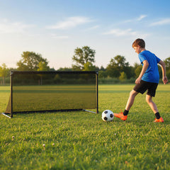 Foldable Pop-up Soccer Goal with Net-L