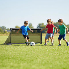 Foldable Pop-up Soccer Goal with Net-M