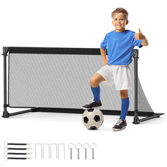 Foldable Pop-up Soccer Goal with Net-M