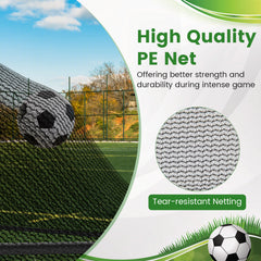 Foldable Pop-up Soccer Goal with Net-M