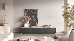 Frida 39 Floating TV Cabinet 180cm - product image 5