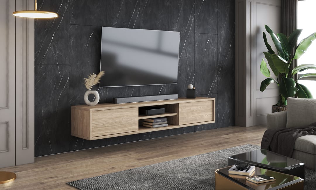 Frida 40 Floating TV Cabinet 180cm - product image 9