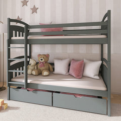 Wooden Bunk Bed Gabi with Storage - product image 12