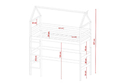 Wooden Loft Bed Gloria - product image 12