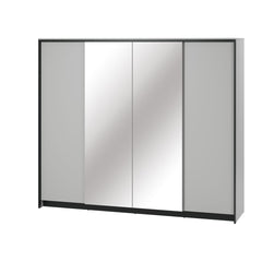 Gris Hinged Door Wardrobe 250cm - product image 2