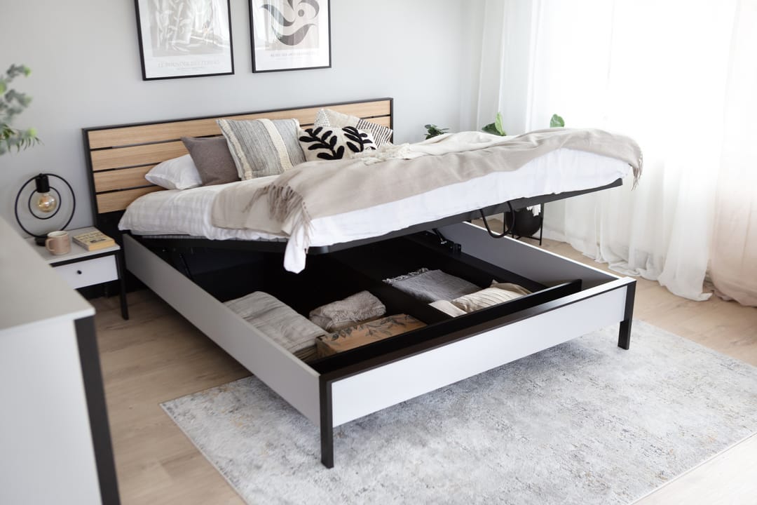 Gris Ottoman Bed [EU - product image 6