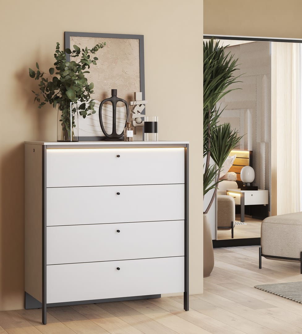 Gris Chest Of Drawers 101cm - product image 9