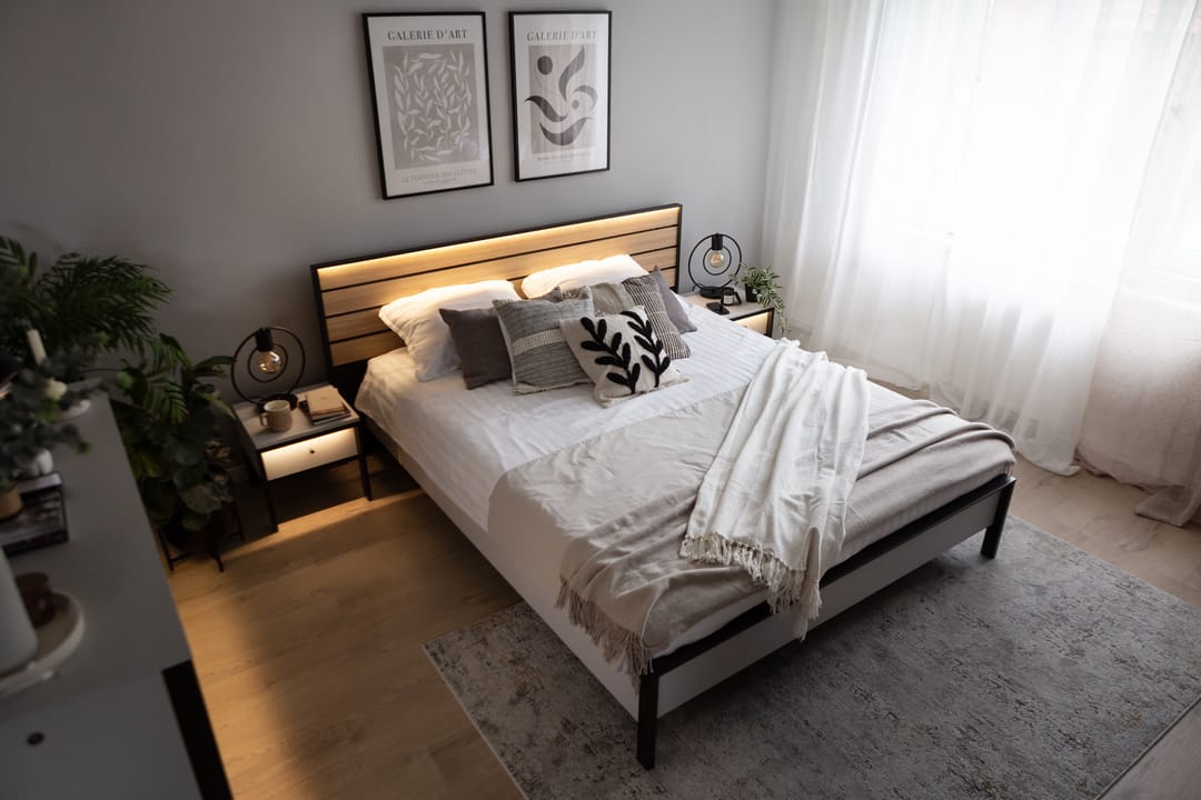 Gris Bedside Table 40cm - product image 8
