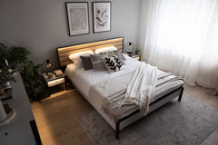 Gris Bedside Table 40cm - product image 8